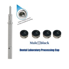 Universal Implant Core Tool Set Metal Housing Laboratory for Denture Cap