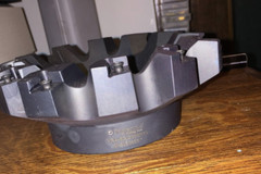 Ingersoll Indexable Facemill – 1.5″ Arbor – No. VRA 6302358R10 – NEW