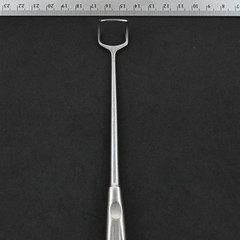 Aesculap OM474R Barnhill Adenoid Curette 17 mm Tip 7 7/8 in ENT Instrument
