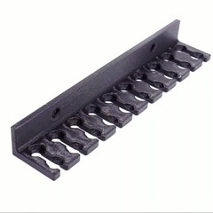 Wall Mount Holder / Organizer for Test Lead Probe Pairs – Banana Cables