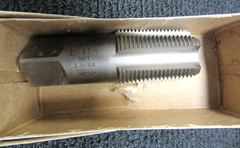 Irwin Hanson 1-11.5 NPT 1-9/64 Pipe Tap Lot Of One tap (1) Brand New In Box