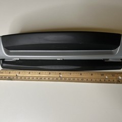 Swingline Hole Punch 3 Paper Puncher Office Supplies Tool Equipment Manual
