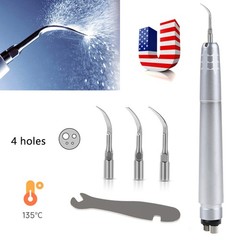 Dental Ultrasonic Air Perio Scaler Handpiece Hygienist Cavitron 4 Holes SANDENT