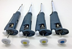 Gilson Pipetman Modern Classic Pipette Set | P10, P20, P200, P1000 | Calibrated