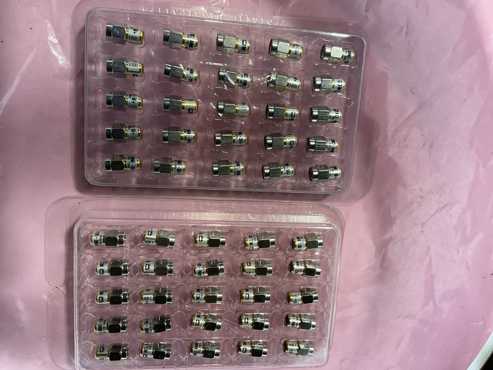 X25 Mini-Circuits ANNE-50+ DC-18 GHz Precision SMA-M Termination RoHS NEW IN BOX