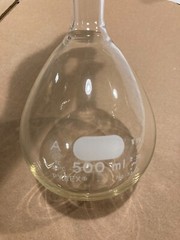 Lot of 15 Pyrex, Kimax & A Volumetric Flasks 5/10/25/50/100/250/500/1000/2000 mL