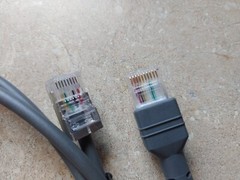Zebra CBA-R28-C09 Cable For Verifone Ruby Topaz Fits Symbol & Motorola Scanner