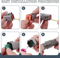 Connector Kit + Crimper Tool – 504 Pcs