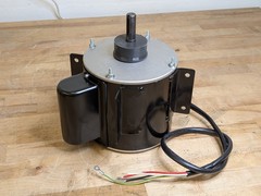 Direct Drive Enclosed Fan Motor 2-Speed 5/8″ x 1-3/4″ Shaft 1/2 HP 120v 5 Amp