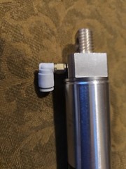 Airpel Pneumatic anti Cylinder Anti-Stiction M 24 D 100.0 U 0205Y Pressure 0.7