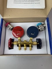R134A HVAC A/C Refrigeration Kit AC Manifold Gauge Set