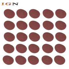 25× 3 inch 36 Grit Aluminum Oxide Roll Lock Die Grinder Sanding Grinding Disc US