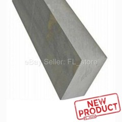 Aluminum Bar Flat Stock 3/4″ x 1-1/2″ x 6 Feet Mil Finish Alloy 6061 Unpolished