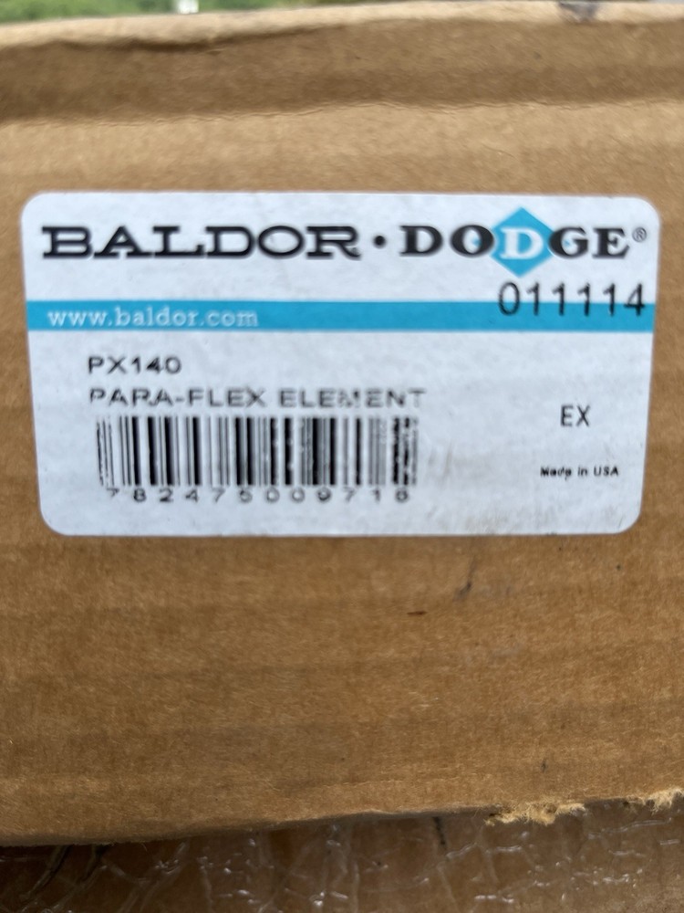 Dodge PX140 Para-Flex Element Assembly Coupling Black New In Box