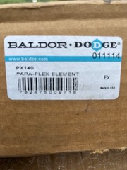 Dodge PX140 Para-Flex Element Assembly Coupling Black New In Box