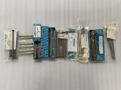 Large D-M-E Core Pins Lot C17M6 C15M3 C12M6 CX11M6 C7M6 6″ Mold Ejector Pins NEW
