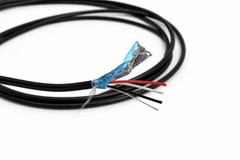 25-ft Sensor Cable For Holley, Haltech, Motec, and More. 3 Conductor 20awg.