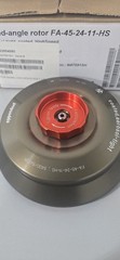 New Eppendorf FA-45-24-11-HS Fixed Angle Rotor with Lid
