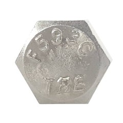 3/8-16 x 1″ Stainless Steel Bolts Hex Head Grade 18-8 Qty 100