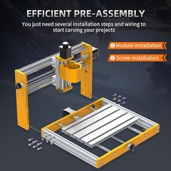 CNC 3018 PRO MAX CNC Machine 500W All-Metal CNC Router Machine CNC Router