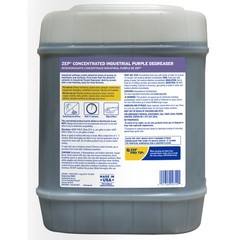 Zep Industrial Purple Solvent Degreaser – 5 Gallon (Case of 1) R45815 – Powerful