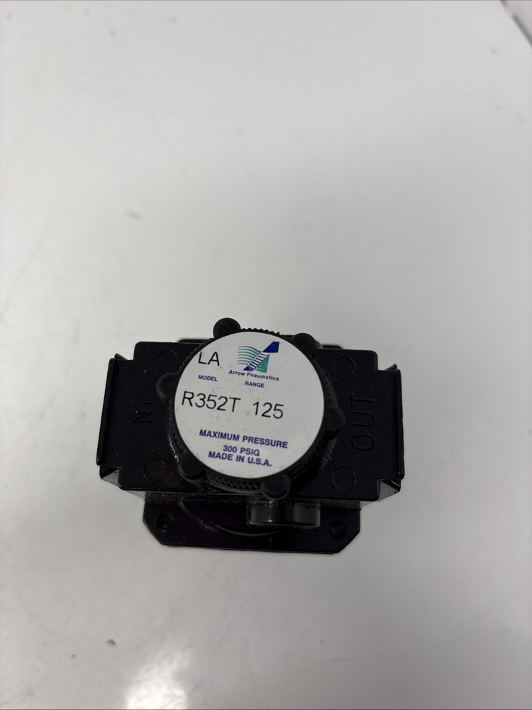 ARROW PNEUMATICS R352T 125 1/4” REGULATOR