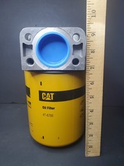 OEM Caterpillar Hydraulic Spin-On Oil Filter 4T-6788 With Housing 9T-8999
