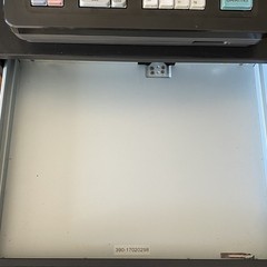 Sharp XE-A407 Cash Register POS System with Drawer, Display, And Key TESTED