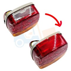 For Volvo L110G L70E L60G L330D L220E L20F L150F L180E Tail Lamp 2Pcs 11039553