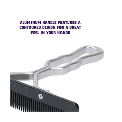 Weaver Leather Livestock Show Comb Black Fast Ship