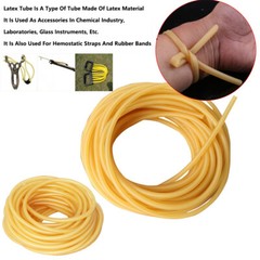 Ø1.6mm to 18mm Natural Latex Rubber Surgical Tube Band Elastic Band All Sizes
