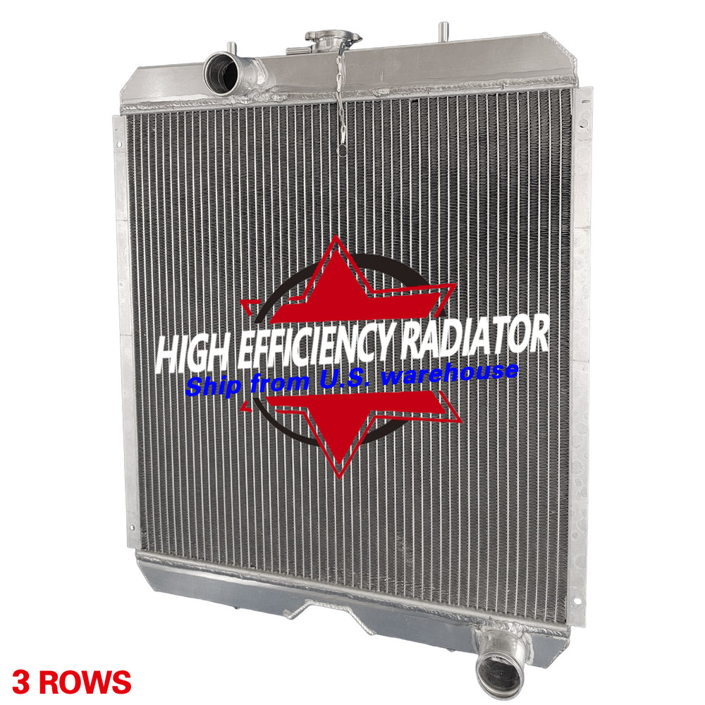 87013856 Radiator 4 Row Fit Case 430 450 420 440 410/ New Holland C175 L185/L180