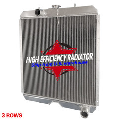 87013856 Radiator 4 Row Fit Case 430 450 420 440 410/ New Holland C175 L185/L180