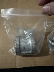 PRO-LINE 1″ GALVANIZED IRON COUPLING (NOS)