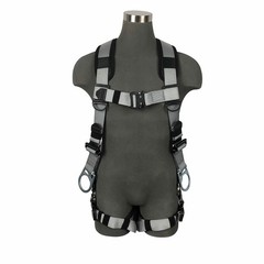 SafeWaze 021-1594 Pro+ Full Body Harness Quick-Connect M/L Lanyard Rings