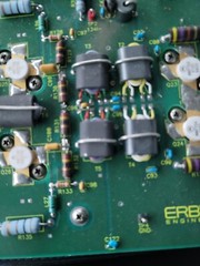 ERBTEC SOLID STATE AMPLIFIER BOARD WITH MOTOROLA MRF 150,MRF148 AND MRF134