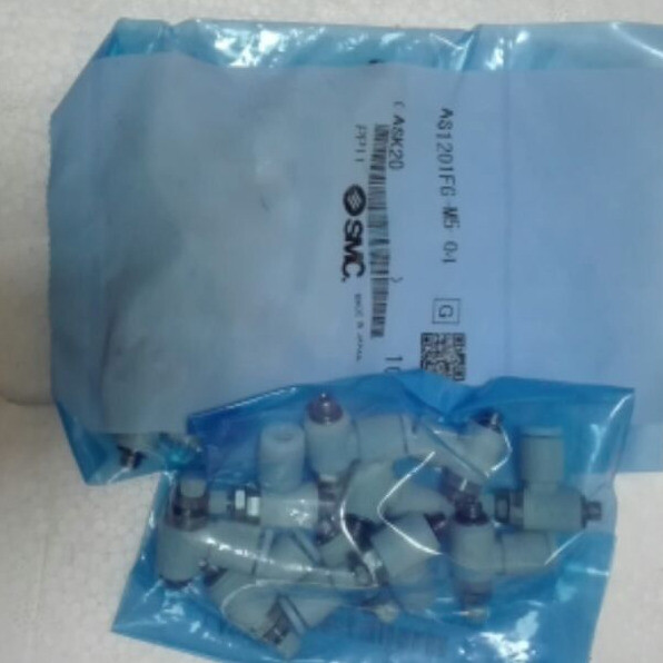 1Bag/10pcs New SMC AS1201FG-M5-04 Valve Free Shipping #SM