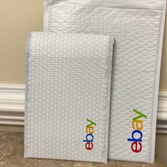 eBay Shipping Supplies Starter Kit – Padded Airjacket Bubble Mailers Variety