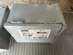 Hoffman A10R86HCR Enclosure, Steel, Gray 10x8x6