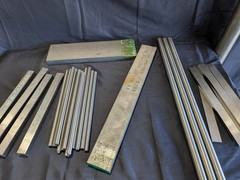 .750x.960″ Titanium Flat Stock 12″ Long, 1 bar total Ti6AL4V ELI Grade 23, 3/4