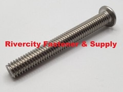 (5) 3/8-16×3 Stainless Button Head Allen Cap Screws 3/8 x 3 Bolts 3/8x16x3