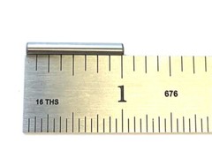 1/8 x 1-1/4″ DOWEL PINS – SET OF 20 – HEAT TREATED ALLOY STEEL – BRIGHT FINISH