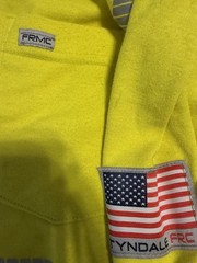 Radians SV99-M2ZGSFR FR Hi-Vis Yellow/Gray Safety Vest Size 2X