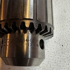 New Jacobs USA 33KD Plain Bearing Drill Chuck 5/64-1/2” capacity Mount 33JT