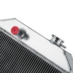 Radiator For Ford New Holland 340 445 535 4100 4500 4600 5000 5600 C5NN8005SE