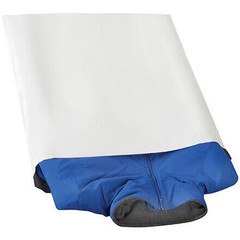 24 x 24 Inch, White Poly Mailers Self Seal Envelopes Shipping Bags, Pack of 200