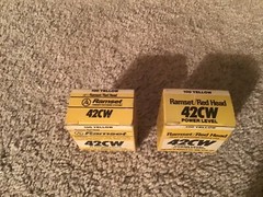 2 RAMSET .22 CAL Power Level 4 42CW Box Of 100 Loads Yellow Tip Brand New NIB