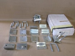 New Box of 16 B-Line Systems B-441-22 Zinc Plated Beam Clamp AK
