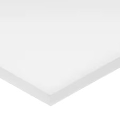 Zoro Select Bulk-Ps-Uhmwb-33 Black Uhmw Polyethylene Polyethylene Sheet 36″ L