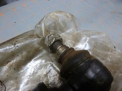 Used AHS Power Steering Cylinder 85999338 for FORD Holland 575D 655C 655D 675D